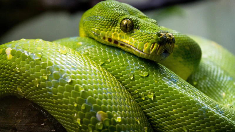 Tree Python Green